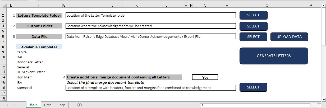 EasyREmerge Creates Conditional Acknowledgements for the Raiser's Edge NXT - RE NXT